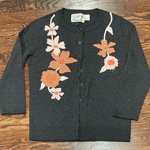Anthropologie Field Flower Sweater🌸🌺🌸